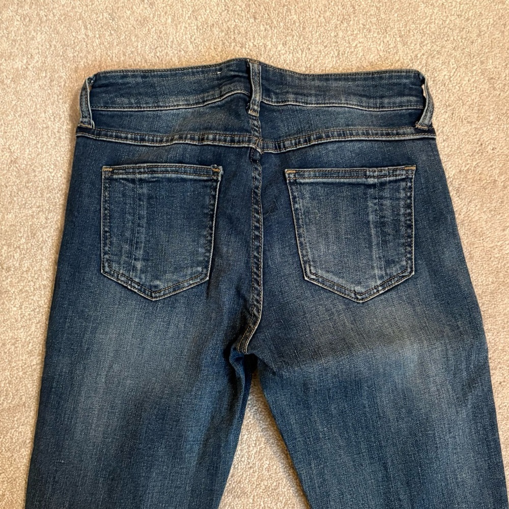 NWOT - Pistola Ankle Zip Skinny Jean